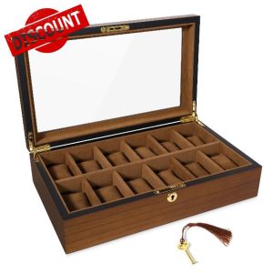 Uten Watch Box with 12 Slots