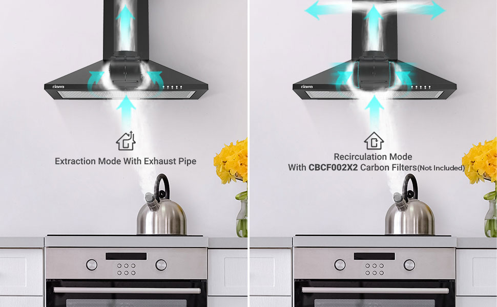 60cm cooker hood