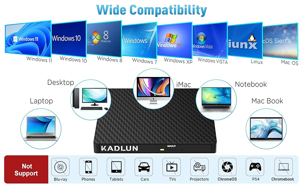CD Drive External