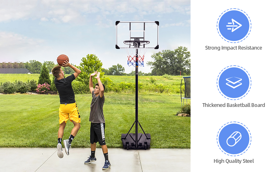Kids Basketball Hoop and Stand