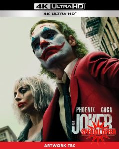 Joker: Folie à Deux [4K Ultra HD] [2024] [Region Free]