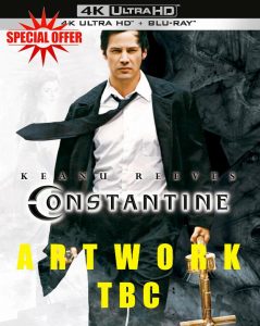 Constantine 20th Anniversary with Steelbook [4K Ultra HD] [2005] [Region Free]