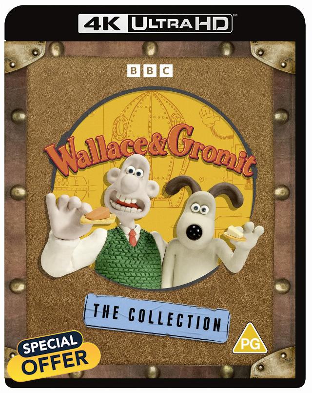 Wallace & Gromit: The Collection 4K UHD