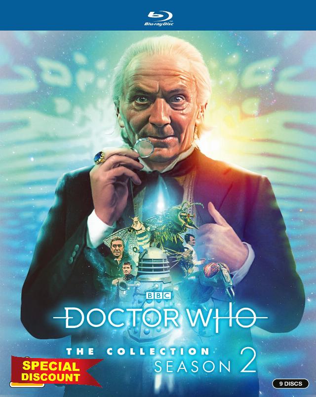 Doctor Who: The Collection Season 2