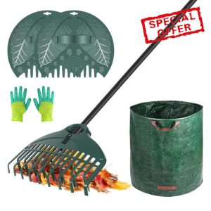 ORIENTOOLS Garden Rake Set