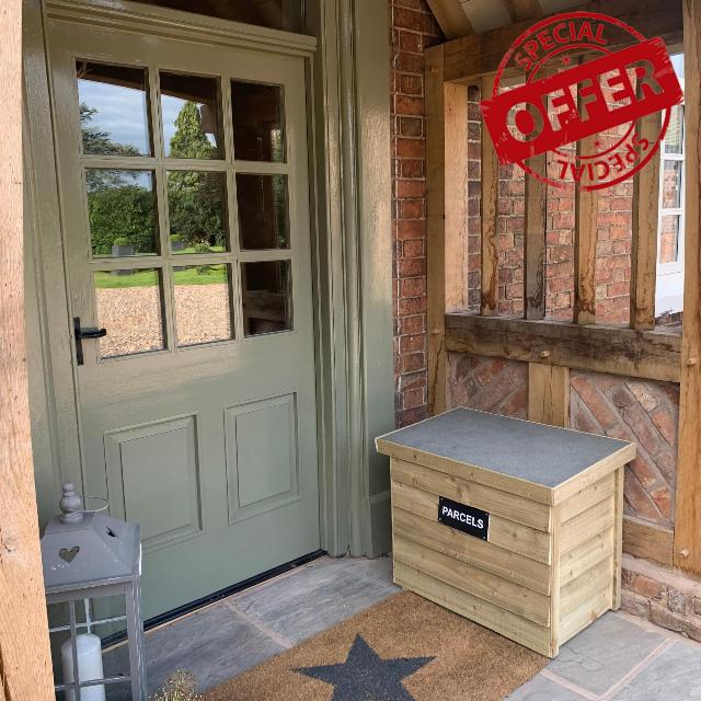 Lockable Parcel Delivery Box