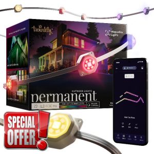 Twinkly Permanent Light - 72 RGB LED String