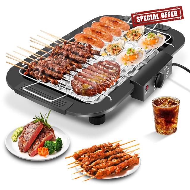 Electric BBQ Grill