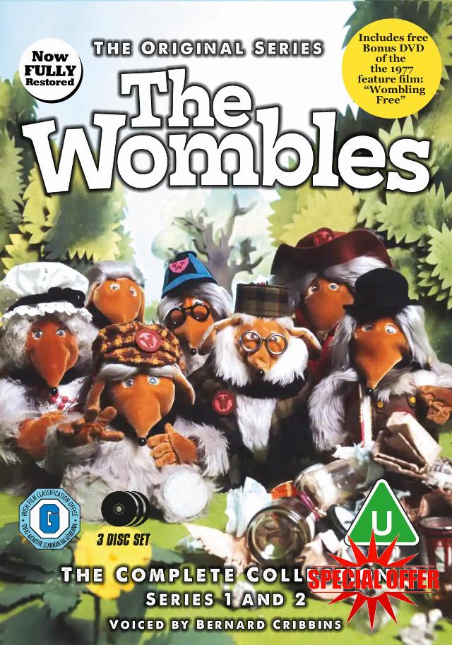 The Wombles: The Complete Series