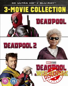 Marvel's Deadpool & Wolverine Triple Pack 4K UHD [Region Free]