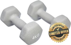 Amazon Basics Neoprene Dumbbell Pair
