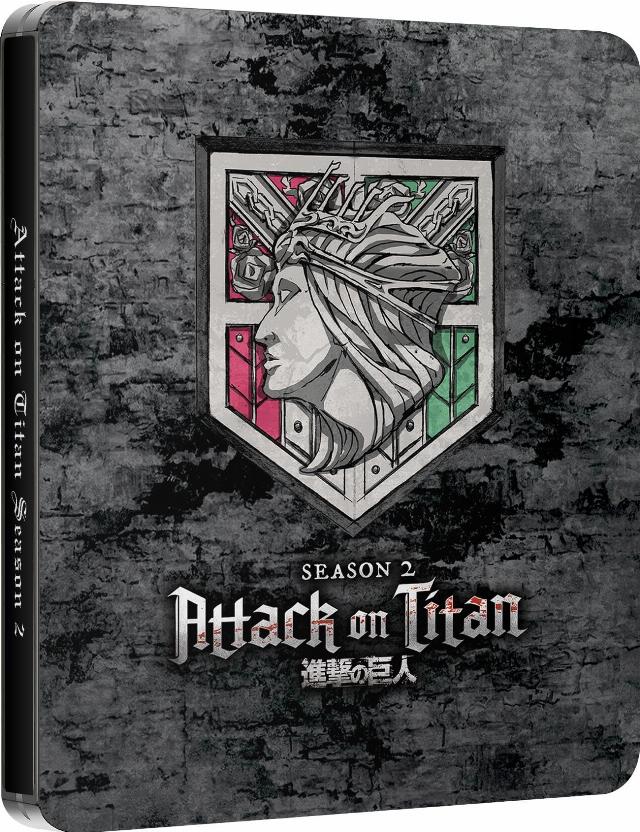 Attack on Titan: Season 2 Steelbook