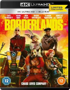 Borderlands 4K UHD [Blu-ray]