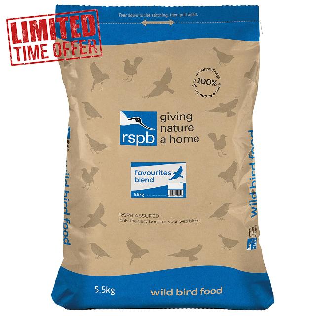 RSPB - Wild Bird Food for Small Birds