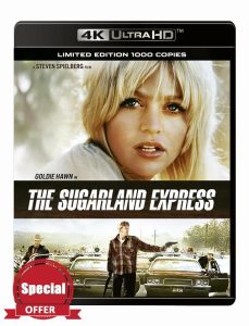 Sugarland Express [4K Ultra HD] [1974] [Region Free]