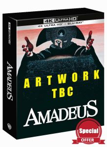 Amadeus with Steelbook [4K Ultra HD [1984] [Region Free]