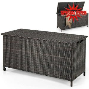 COSTWAY 320L Garden Storage Box