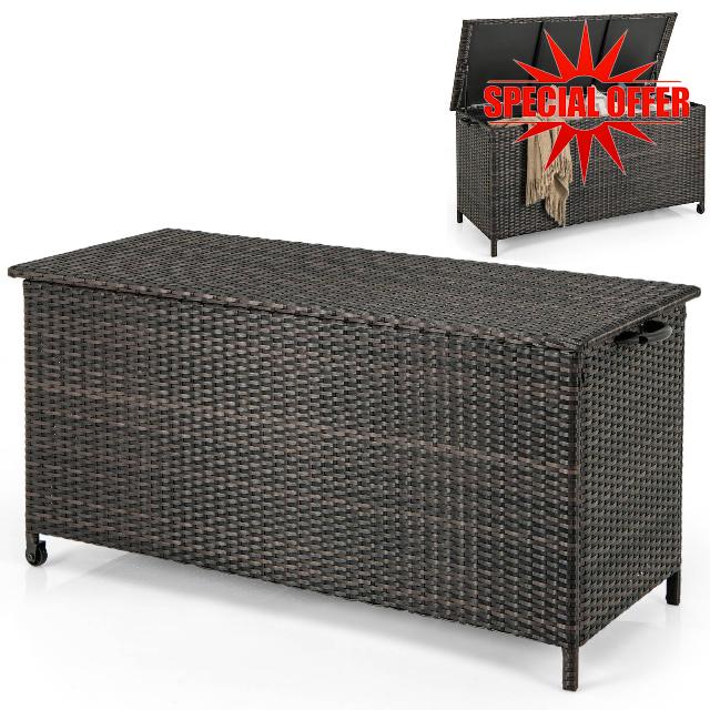 COSTWAY 320L Garden Storage Box