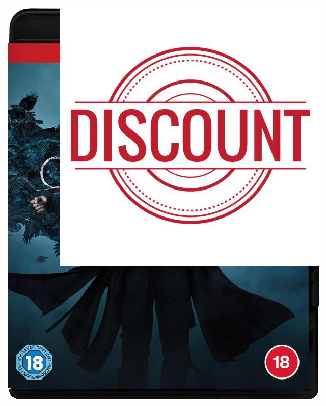 THE CROW 4K Ultra HD