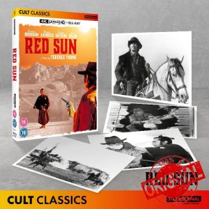 Red Sun (Cult Classics) 4K UHD+BD [Region A & B & C]