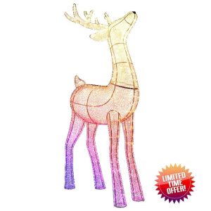 Twinkly 3D Reindeers - Stag