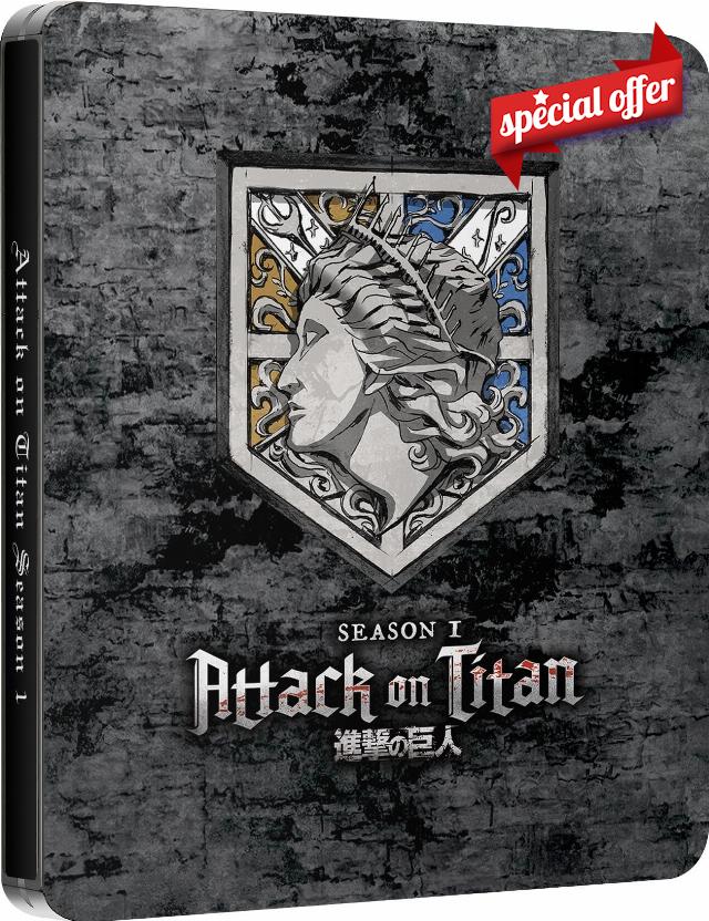 Attack on Titan: Season 1 Steelbook