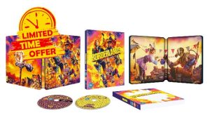 Borderlands 4K UHD Steelbook [Blu-ray]