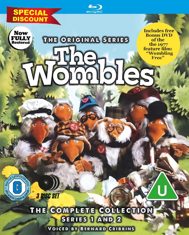 The Wombles: The Complete Series