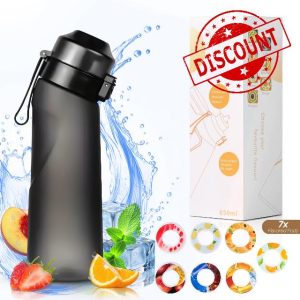 Czen Air Scent Flavoured Water Bottle With 7 Flavour pod | BPA-Free