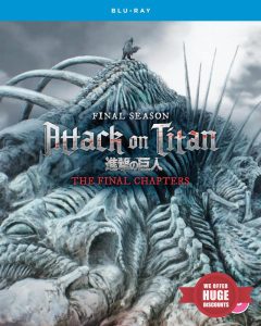 Attack on Titan: The Final Season - The Final Chapters [Region A & B]