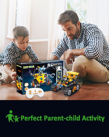build a robot for boys