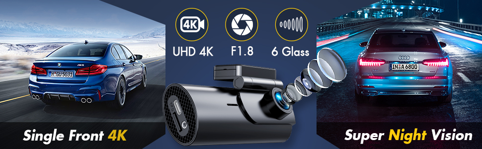wifi dash cam