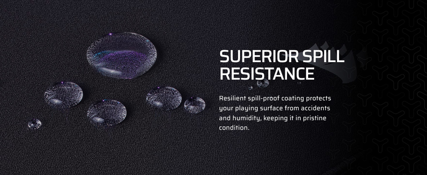 High-density hybrid woven cloth, HYBRID CLOTH GAMING MOUSE PAD, GAMING MOUSE PAD