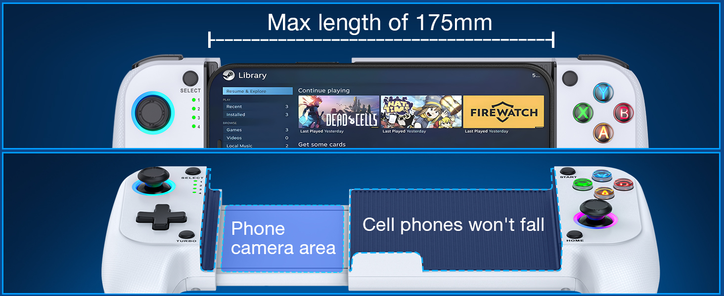 mobile controller