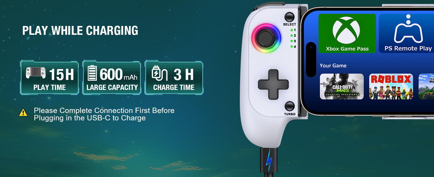 android controller