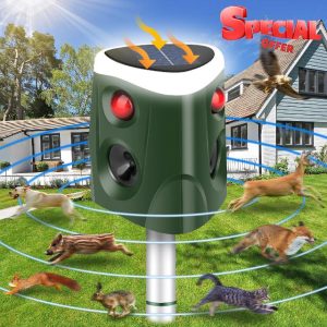 Solar Cat Repellent Outdoor