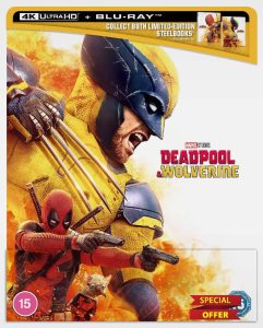 Marvel's Deadpool & Wolverine 4K UHD Steelbook (Wolverine) [Region Free]