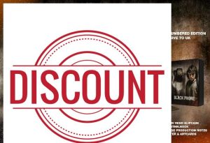 Black Phone [Limited [4K Ultra HD] [2021] [Region Free]