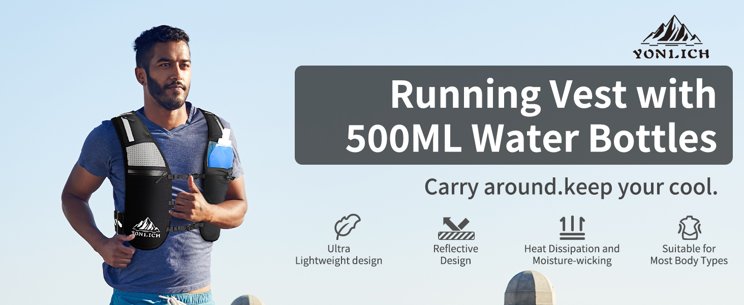 running hydration vest running vest women hydration backpack running vest with water bladder
