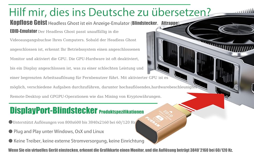 hdmi 2.1 dummy