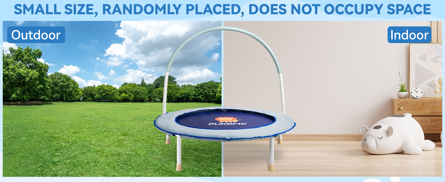 indoor trampoline kids