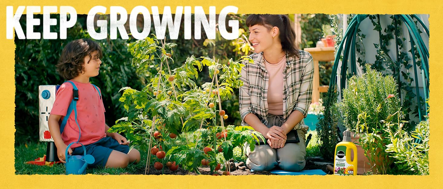 Keep Growing with Miracle-Gro