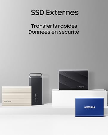 Samsung SSD 870 EVO MZ-77E4T0B/EU | 2.5'' High Speed 4TB Internal Solid State Drive - For Gamers