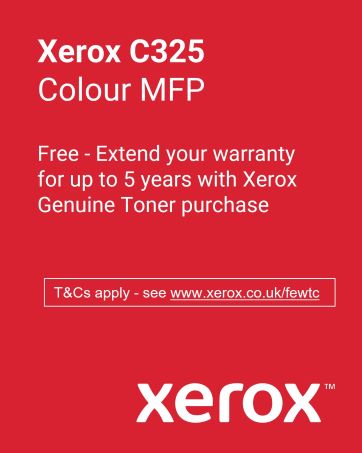 Xerox C325 offers