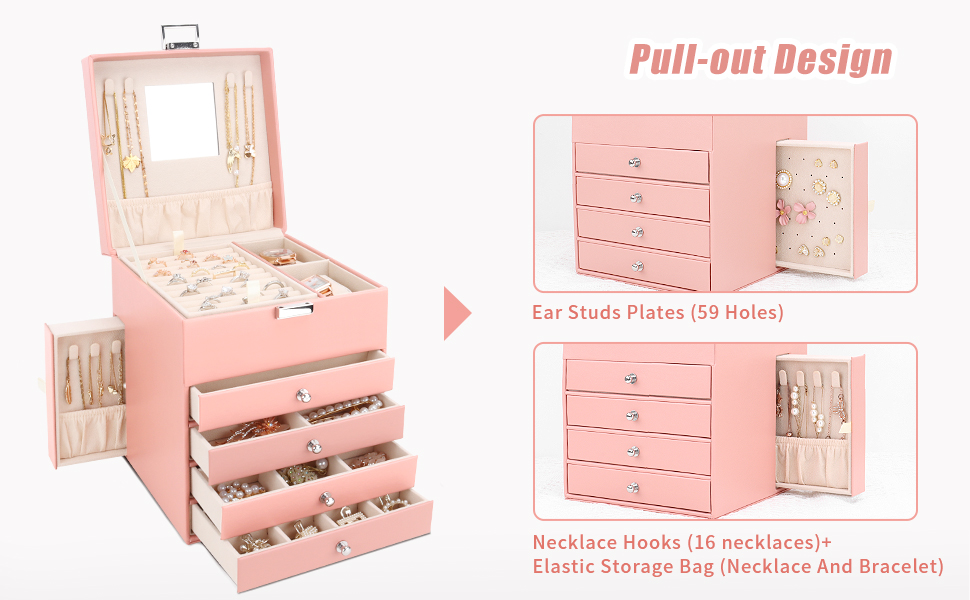 Jewellery Box Organiser