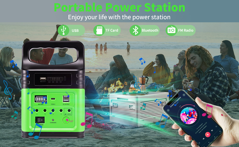 battery generator