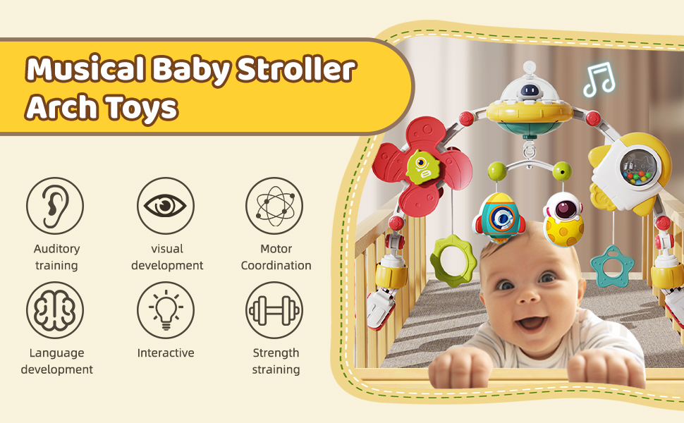 pram toys