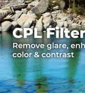 K&F Concept 77mm UV Filter Ultra Low Reflection Protection Lens Filter, Slim Lens HD Optical Glas...