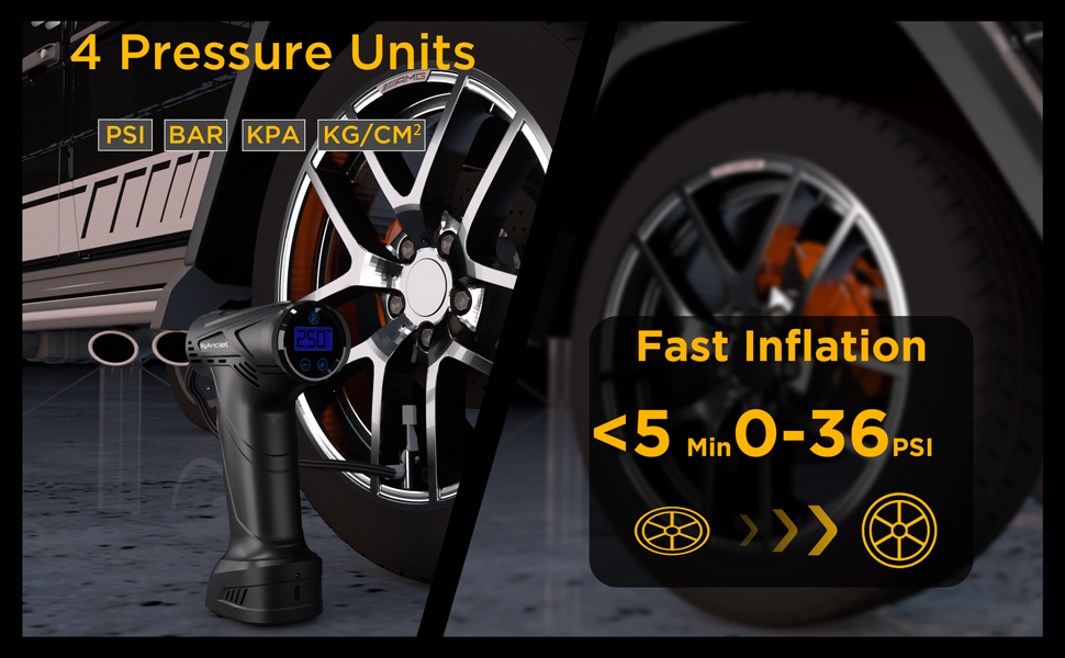 battery air pump