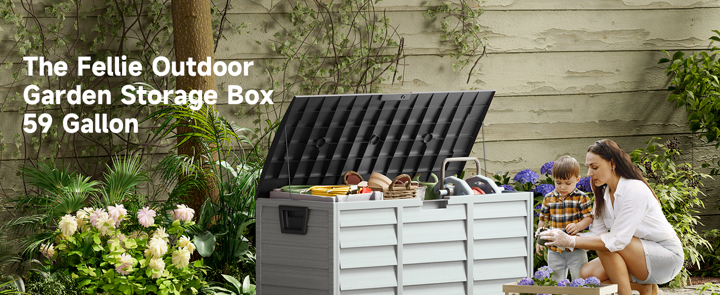 Plastic Storage Box